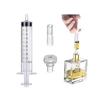 Perfume Refill Tool Kit – 2-in-1 Liquid Extractor & Filling Adaptor ...