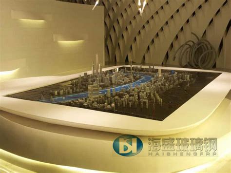 玻璃钢模型沙盘定制 - 深圳市海盛玻璃钢有限公司
