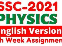 SSC Assignment 8 Week Physics 的图像结果