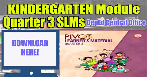 DepEd Pivot 4A Module 的图像结果