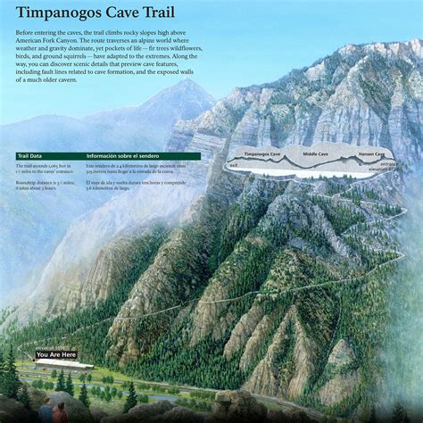 Timpanogos Cave National Monument: Cave Trail Extension - Mount ...