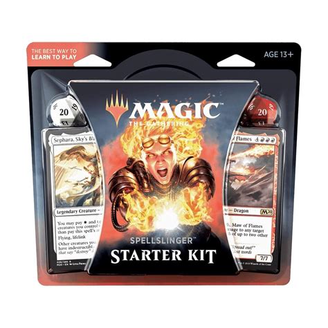 Magic: The Gathering Spellslinger Starter Kit 2020 | 2 Starter Decks ...