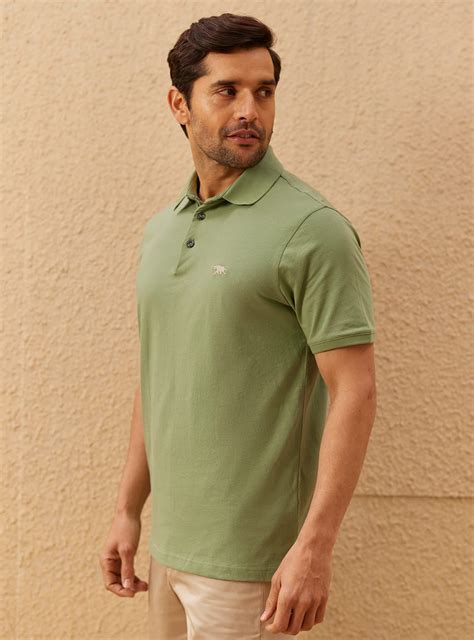 Andamen Sage Green Polo
