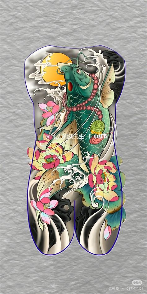 Pin by Hailamnguyen on Tattoo Cá chép in 2025 | Japanese tattoo art, Koi fish drawing, Dragon ...