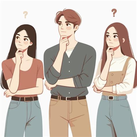 Three People Vector 的图像结果