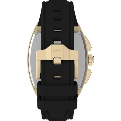 Timex UFC Tonneau 51mm Black Dial Analog Men Watch - TW2V88000X6 ...