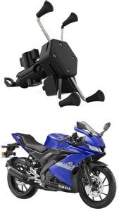 RKPSP Waterproof & Premium Bike Mobile X-Grip Holder With Charger For ...