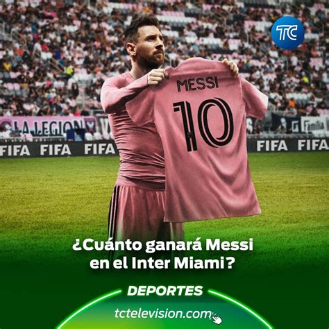 TC Televisión on Twitter: "#Messi | ¿Cuánto ganará la pulga en el Inter ...