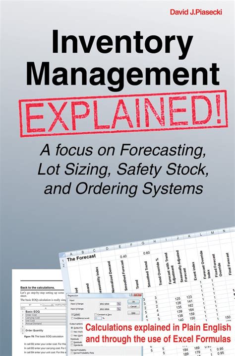 Inventory Management Explained A Focus On Forecasting Lot Sizing Safety ...