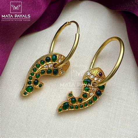Dual Side Fish Earrings – matapayals