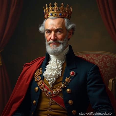 Governor Chafee With Crown | Stable Diffusion Online
