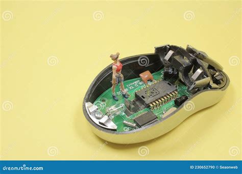Image result for Hack Mechanical Computer Mouse