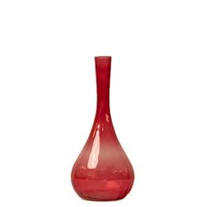 Buy Signature Home Décor Studio Magenta Pink Narrow Neck Glass Vase ...