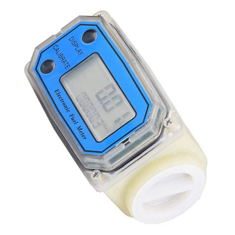 Oumefar LLW-25PP Meter Inline Digital Display Turbine Meters India | Ubuy
