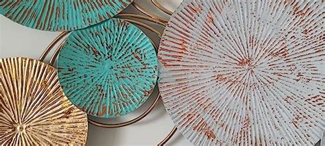 DSH CRAFTING YOUR CURIOSITY Metal Wall Art Wall Sculpture Wall Hanging ...