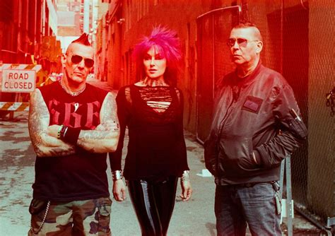 KMFDM + I Ya Toyah + Jesus on Extasy - Docks (Lausanne), Avenue de ...