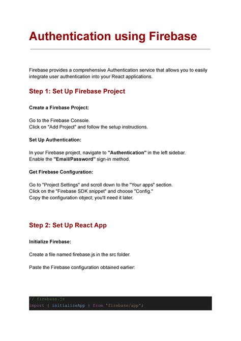 Authentication using firebase 34053 - Authentication using Firebase ...