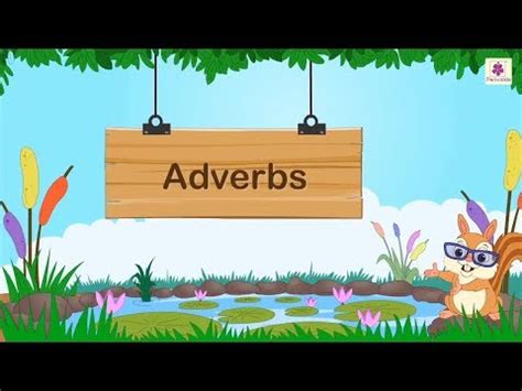 English Grammar: Adverb Video Lecture - English Grammar for Junior ...
