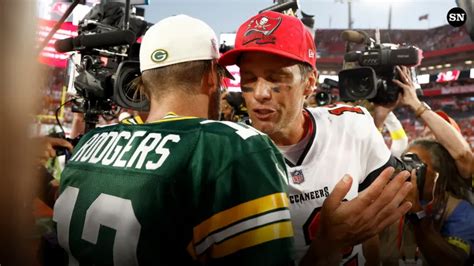 Tom Brady says move to Jets could 'invigorate' Aaron Rodgers: 'He's ...
