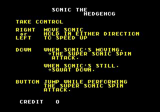 [mdk] Sonic The Hedgehog (Mega Play) download for mame 0.287