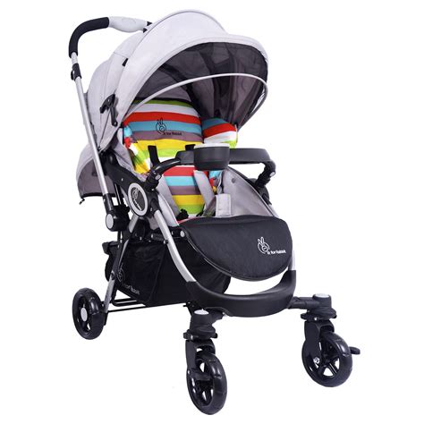 Buy R for Rabbit Premium Chocolate Ride Stylish Baby Stroller and Pram ...