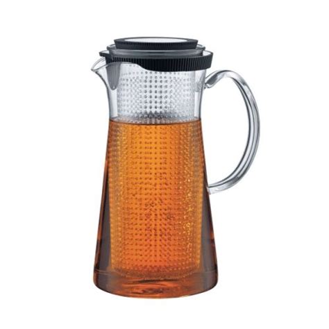 Buy Bodum Bistro Glass Iced Tea Maker with Removable Plastic Filter ...