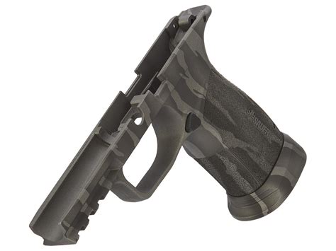 Sig Sauer P365 X-Macro Grip Module with NDZ Magwell V2 Kit in Tungsten ...