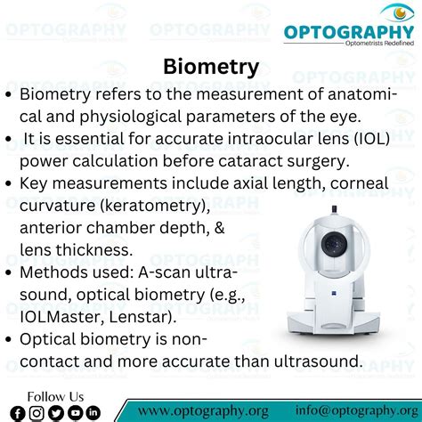 Image result for Biometry Cataract Surgery