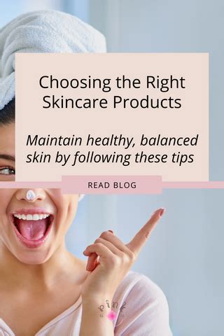 How to Choose the Right Skincare Products – Pink Is In