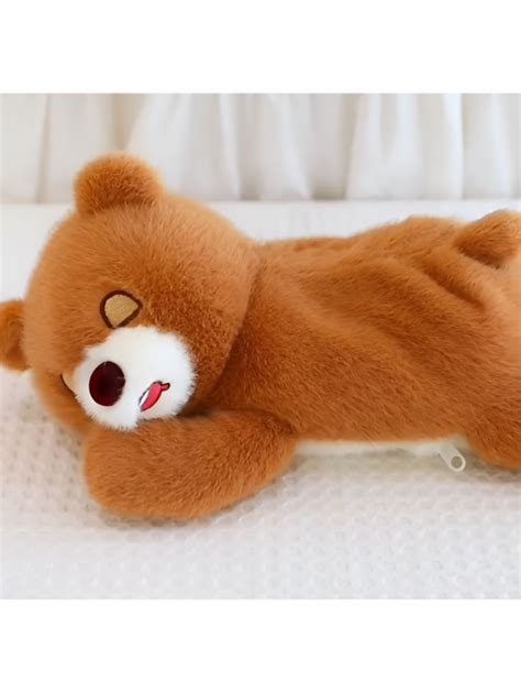 Interactive Breathing Teddy Bear Sleep Soother for Babies ST14733 ...