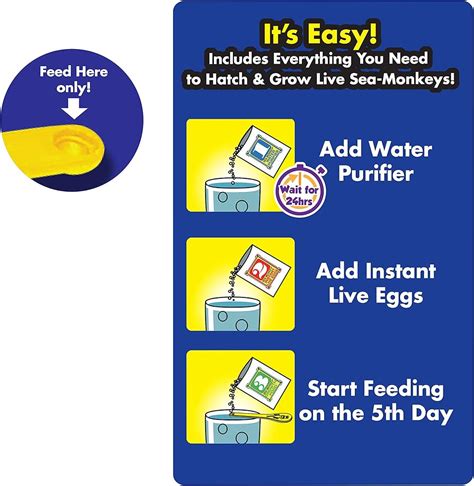 The Original Sea Monkeys - Sea Monkeys On Mars - India | Ubuy