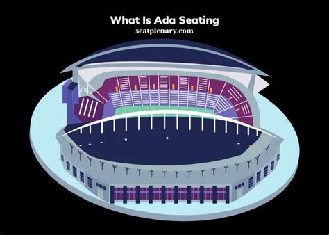 ADA Seating Explained - Ensuring Accessibility in Public Venues - Seat ...