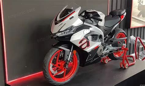 Aprilia RS457, a Yamaha R3 rival, set for India Bike Week 2023 launch.