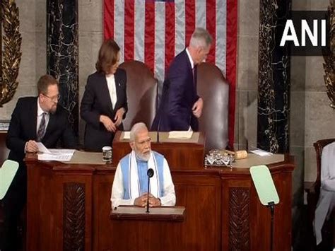 "A great honour...," says PM Modi as he addresses joint session of US ...
