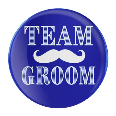 Buy Nio Prints Team Groom badges|Wedding badges (props) for Team ...