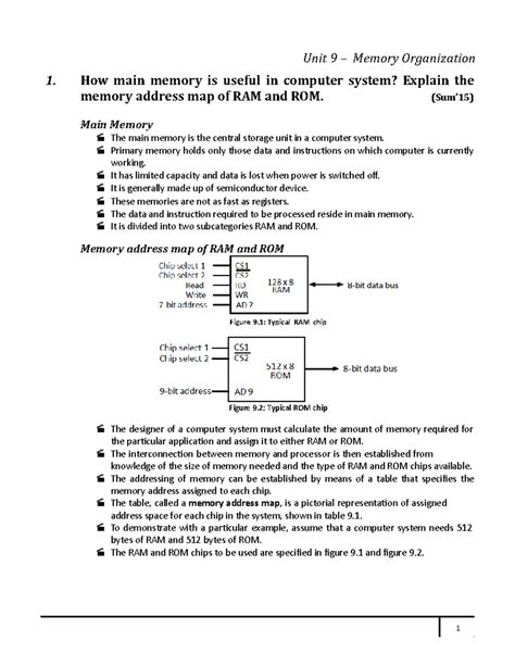 Computer Organization and Architecture(COA)-Computer Arithmetic and ...