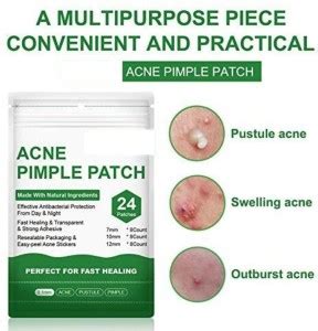 Digital Shoppy Acne absorbent spots pimple remover patch Wrinkle Eye ...