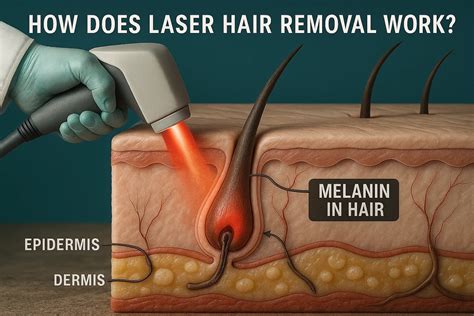 How Does Laser Hair Removal Work?