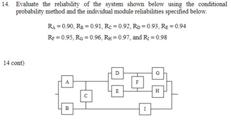 Image result for System Reliability in Probability