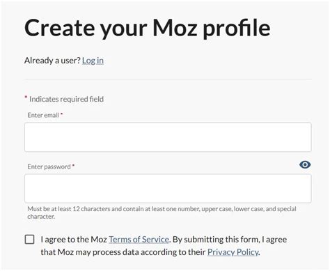 Track a Site in Moz Pro Vector Art
