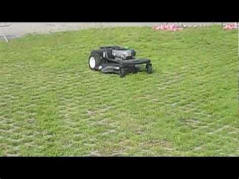 TOSAERBA RADIOCOMANDATO TELECOMANDATO REMOTE CONTROL MOWER  