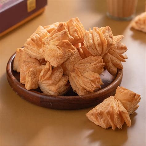 Plain Khari (300G) - Sangam Sweets