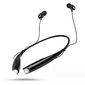 Hitage NBT-413 Neckband Wireless Bluetooth Headset (Black) : Amazon.in ...