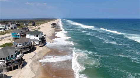 Hurricane Erin threatens North Carolina's Outer Banks - Indianapolis ...