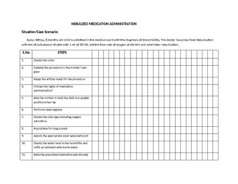 OSCE CHN - Lesson Plan for Hot Water Application Techniques - Studocu