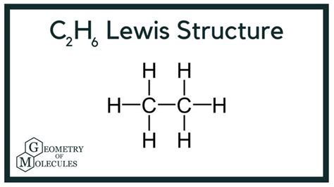 C2H6 Lewis Structure (Ethane) | Math, Lewis, Chemistry