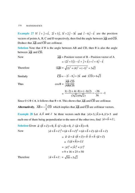 Image result for Class 12 Maths Chapter Vector