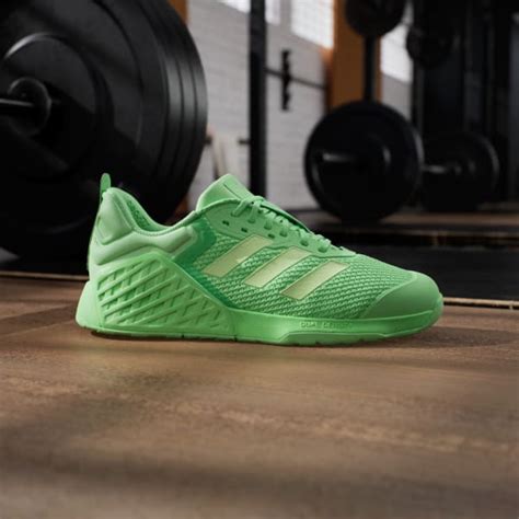 adidas Dropset 3 Training Sneakers - Green | Free Shipping with adiClub