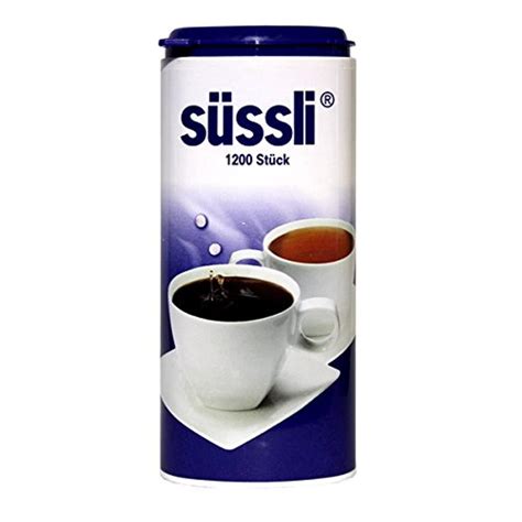 süssli German Sweetener Tablets - 1200pcs Dispenser India | Ubuy
