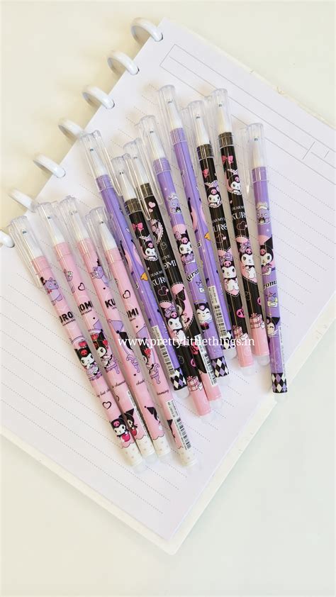 Erasable Kuromi Pens – Pretty Little Things